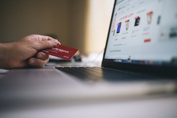 Online Shopping via credit card