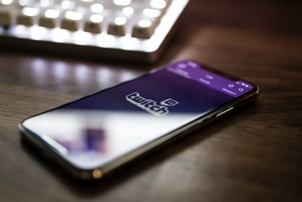 Twitch mobile app