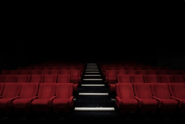 Red Cinema chairs