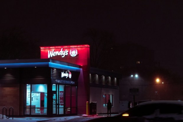 Wendy's Fast food Restaurant