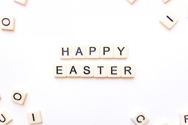 Happy Easter greeting