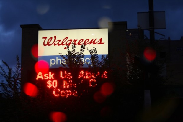 Walgreens signage