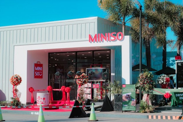 Opening Miniso Store