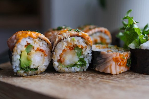Rolls of Sushi