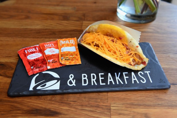 Taco Bell to Cut Breakfast Menu at Select Franchise Locations