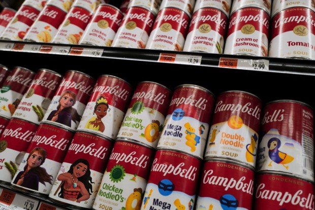 Campbell Soup Company Drops 'Soup' from Its Name After 150 Years