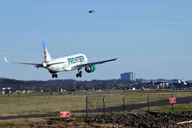 Frontier Airlines Flight Diverted After Californian Passenger Choked, Attacked Flight Attendants