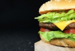 Burger close-up