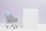 Shopping cart and bag 