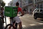 Uber Eats Delivery Driver
