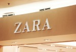 Zara signage
