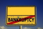 Bankruptcy signage