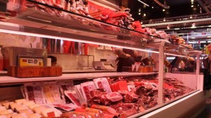 Meat section