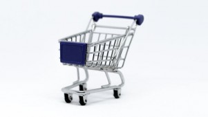 A shopping cart