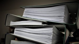 Pile of folders