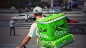 Uber Eats Delivery Driver