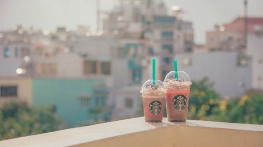 Starbucks drinks