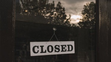 Closed Restaurant