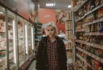 A woman in the grocery