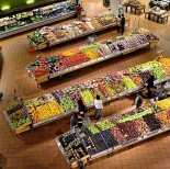 Supermarket stalls