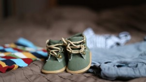 Pair of shoes for baby