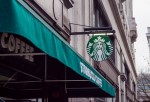 Starbucks signboard