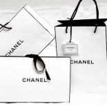 Chanel paper bags