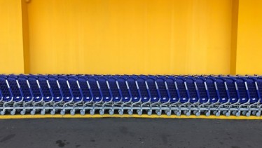 Arranged carts