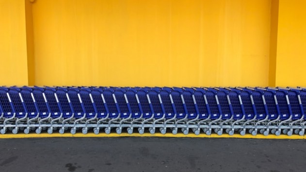 Arranged carts