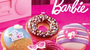 Barbie Doughnuts Arrive at Krispy Kreme Just in Time for the Icon’s 65th Year