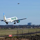 Frontier Airlines Flight Diverted After Californian Passenger Choked, Attacked Flight Attendants