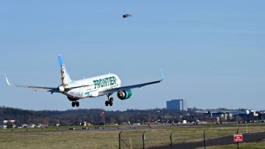 Frontier Airlines Flight Diverted After Californian Passenger Choked, Attacked Flight Attendants